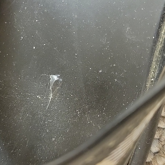 Burberry, women's Rubber Flip Flops Sz 36 US 5.5-6 - Picture 9 of 10